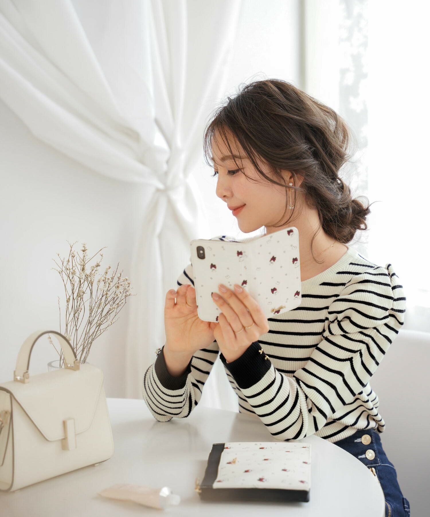 OUTLET-SALE サンリオキャラクターズ コラボ iphoneケース le reve