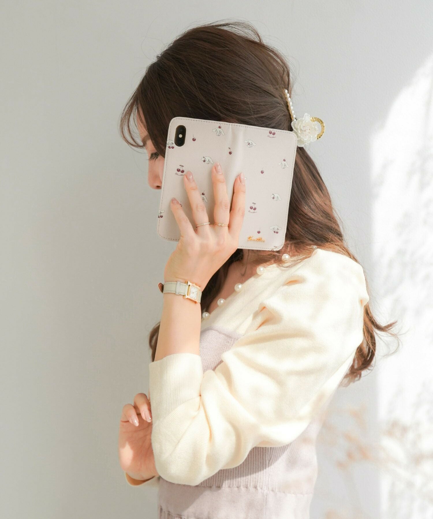 OUTLET-SALE サンリオキャラクターズ コラボ iphoneケース le reve