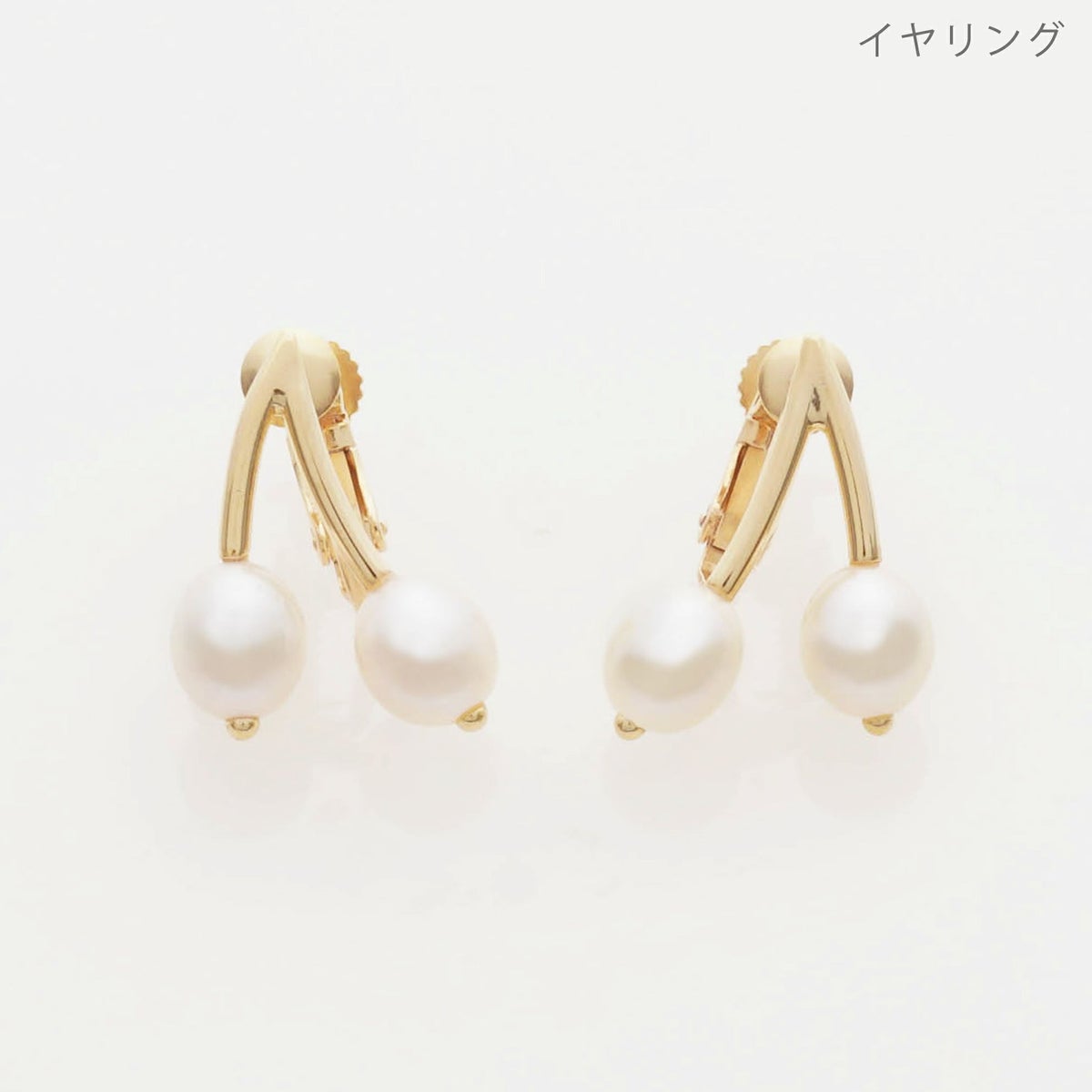 チェリー パール ピアス イヤリング Cherry Pearl Pierce Earring