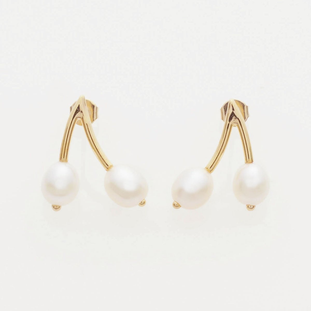 チェリー パール ピアス イヤリング Cherry Pearl Pierce Earring