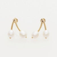 チェリー パール ピアス イヤリング Cherry Pearl Pierce Earring