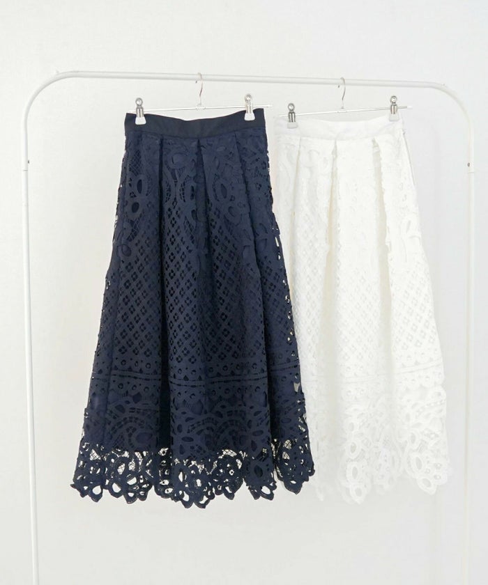 ボトムス/ウエストゴム/フレア/上品/エレガント/S/M