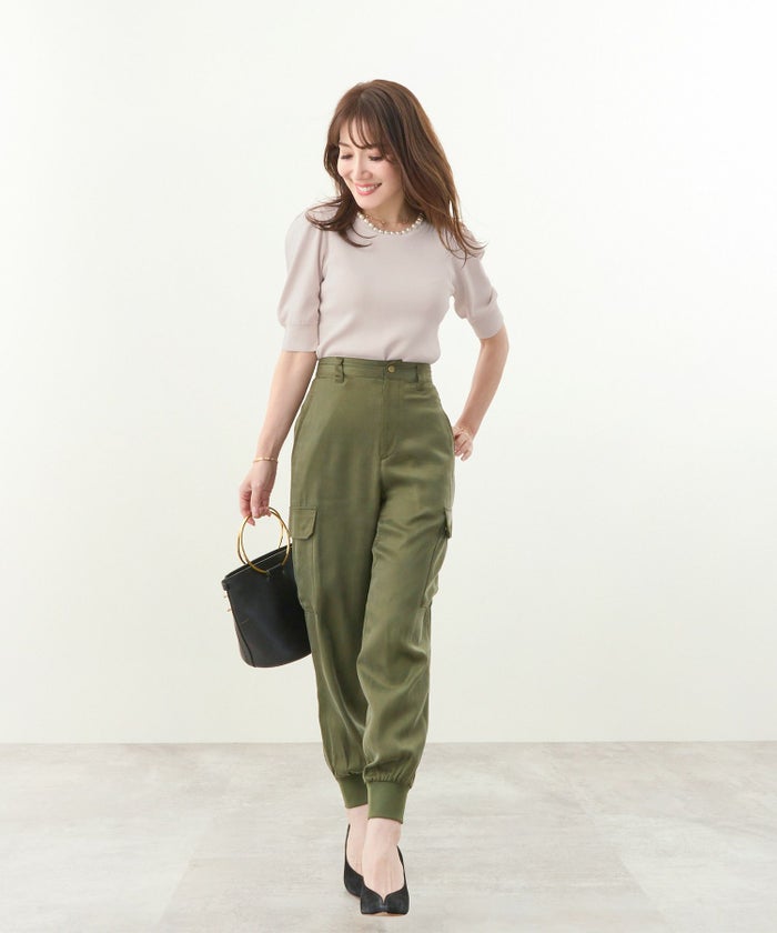 新色追加/手洗い可/セットアップ対応商品/ニットトップスレディース薄手おしゃれオフィスカジュアルかわいい白黒服