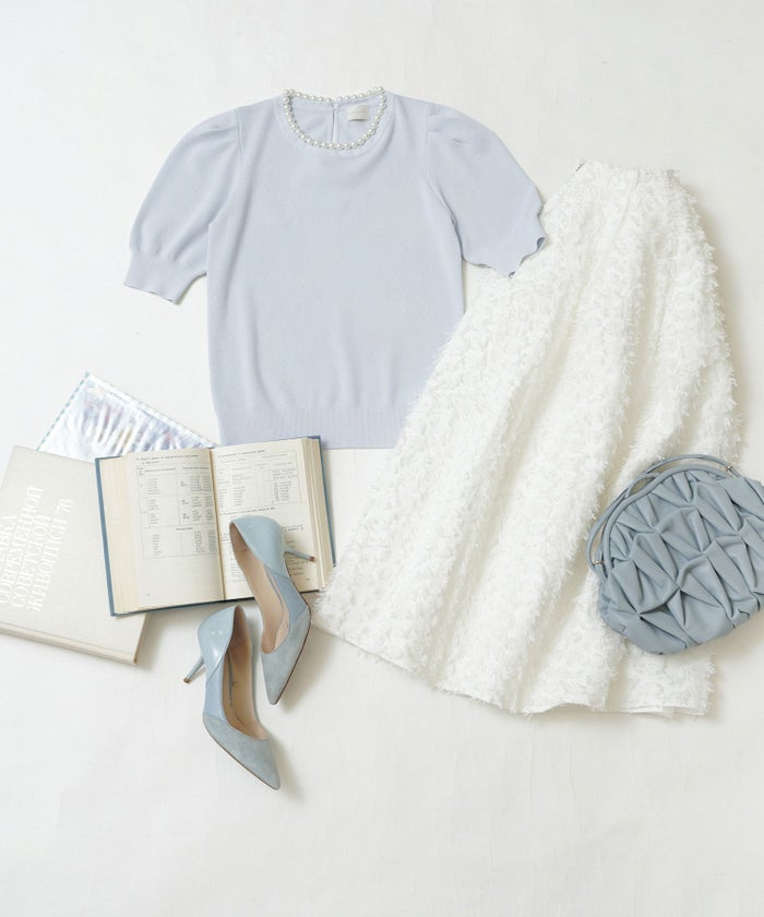 新色追加/手洗い可/セットアップ対応商品/ニットトップスレディース薄手おしゃれオフィスカジュアルかわいい白黒服