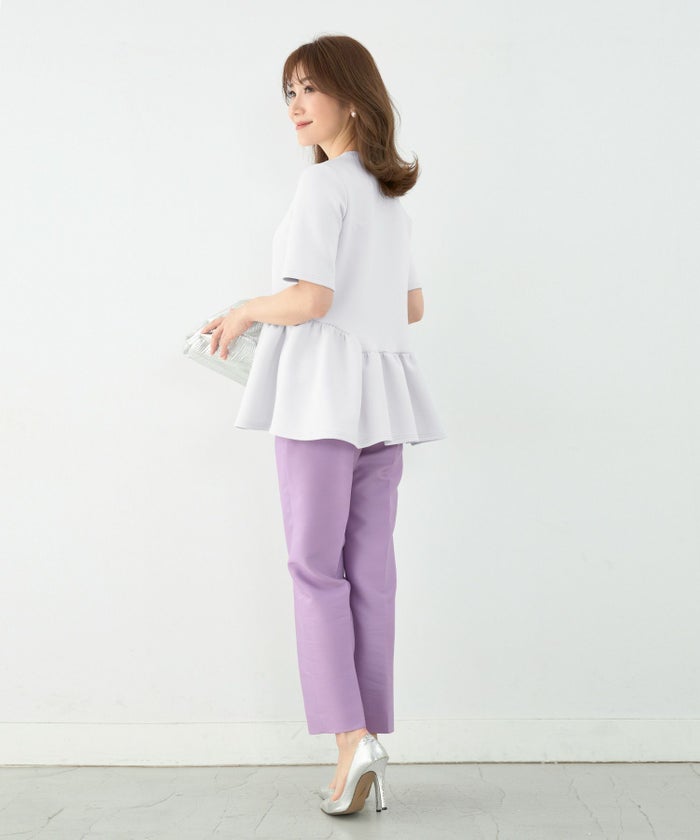 大人気/新色/セットアップ対応可/日本製/ウォッシャブル/ワンマイル/ルームウェア/オフィス/着回し/体型カバー