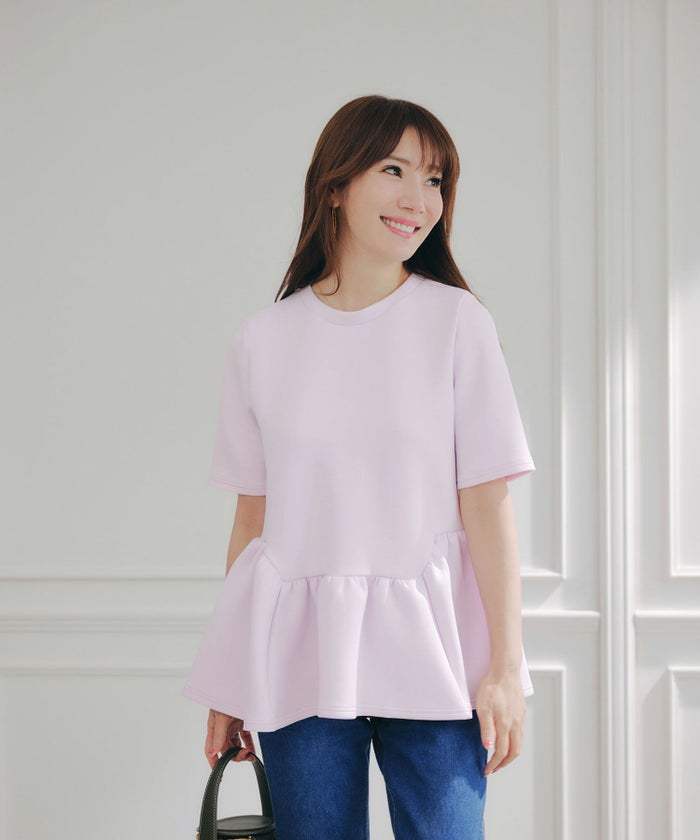 大人気/新色/セットアップ対応可/日本製/ウォッシャブル/ワンマイル/ルームウェア/オフィス/着回し/体型カバー