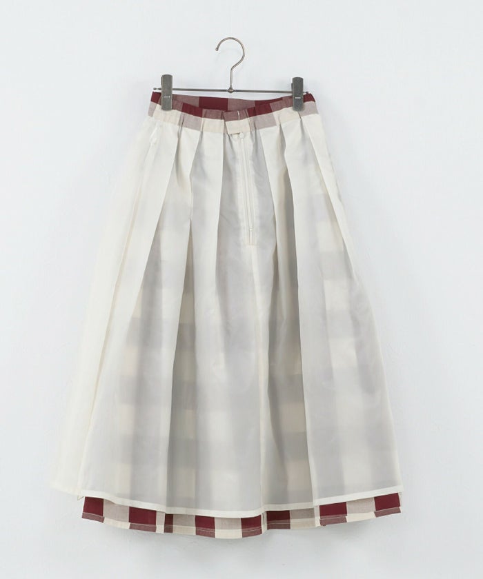 ボトムス/ウエストゴム/フレア/綿100/コットン100/春/夏/秋/S/M