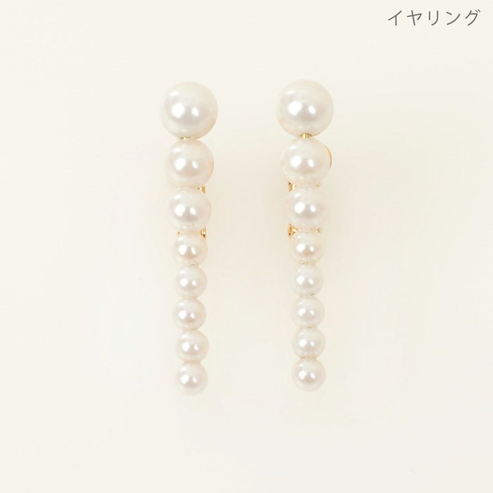 エイト パール ピアス イヤリング Eight Pearl Pierce Earring