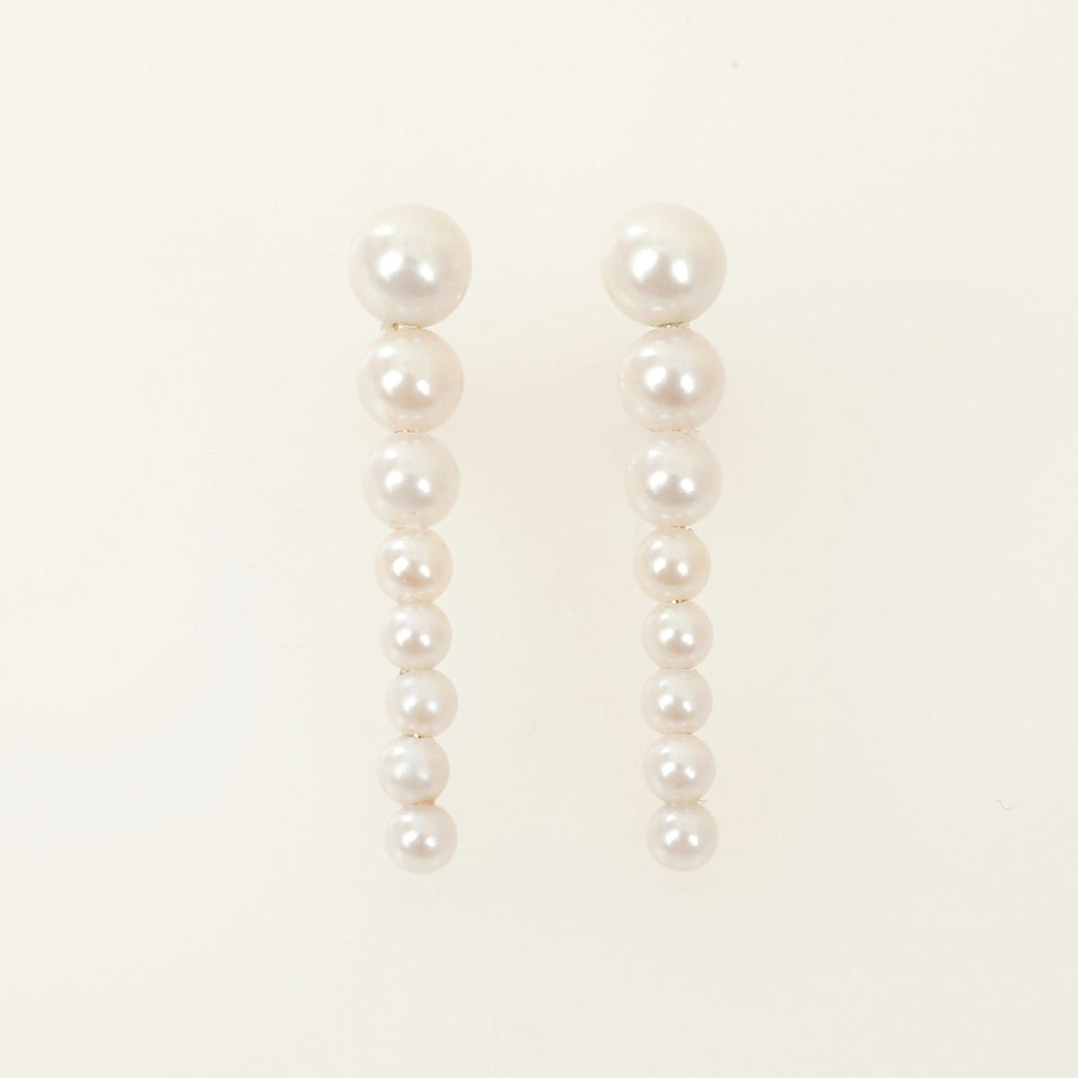 エイト パール ピアス イヤリング Eight Pearl Pierce Earring