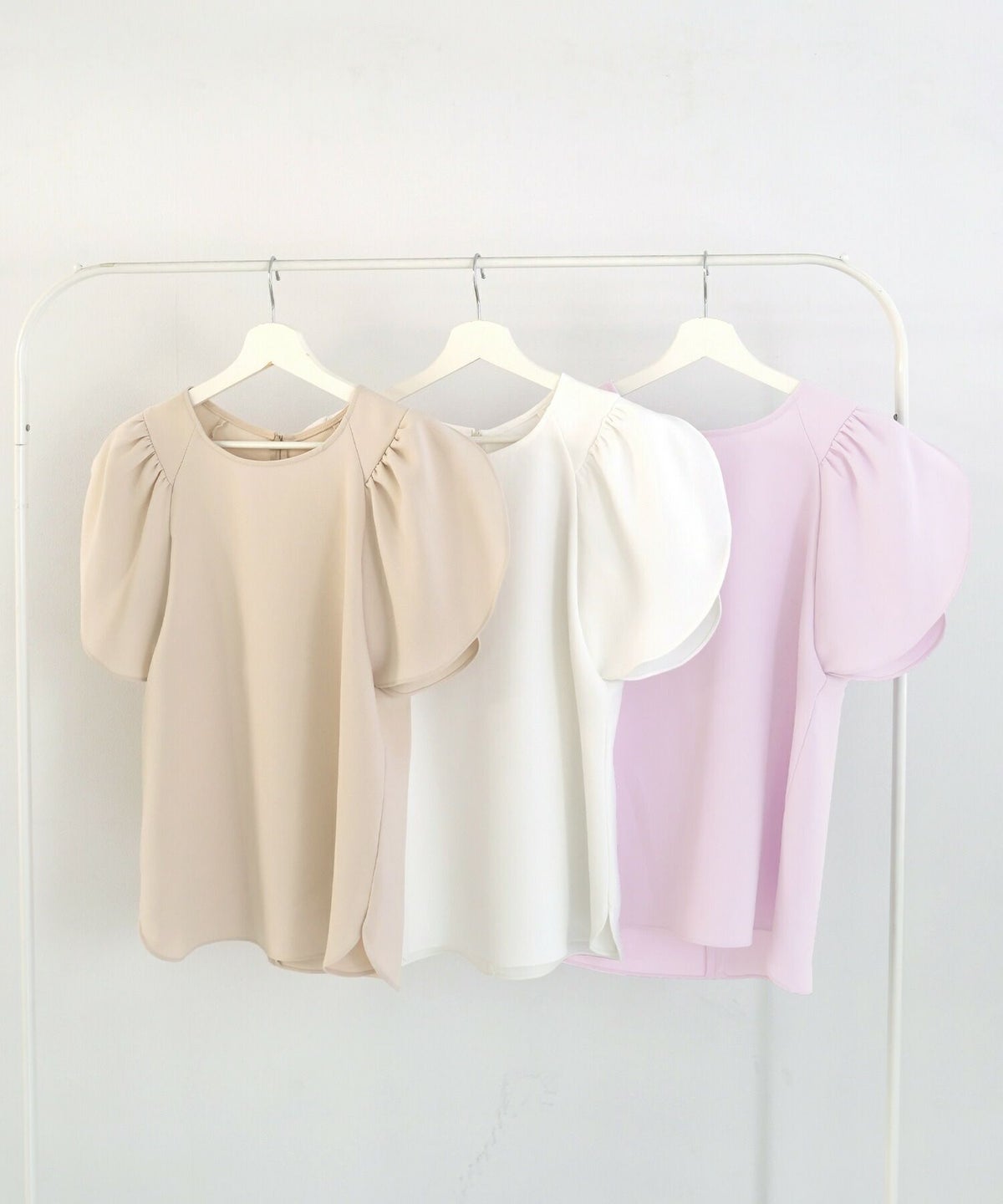 手洗い可/チューリップ/ニュアンスカラー/上品/S/M