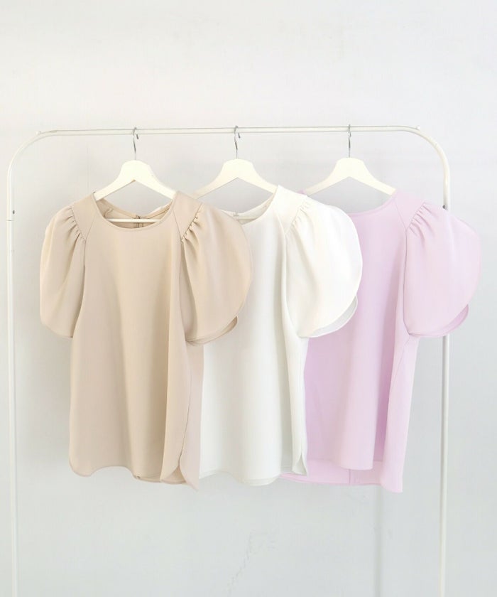 手洗い可/チューリップ/ニュアンスカラー/上品/S/M