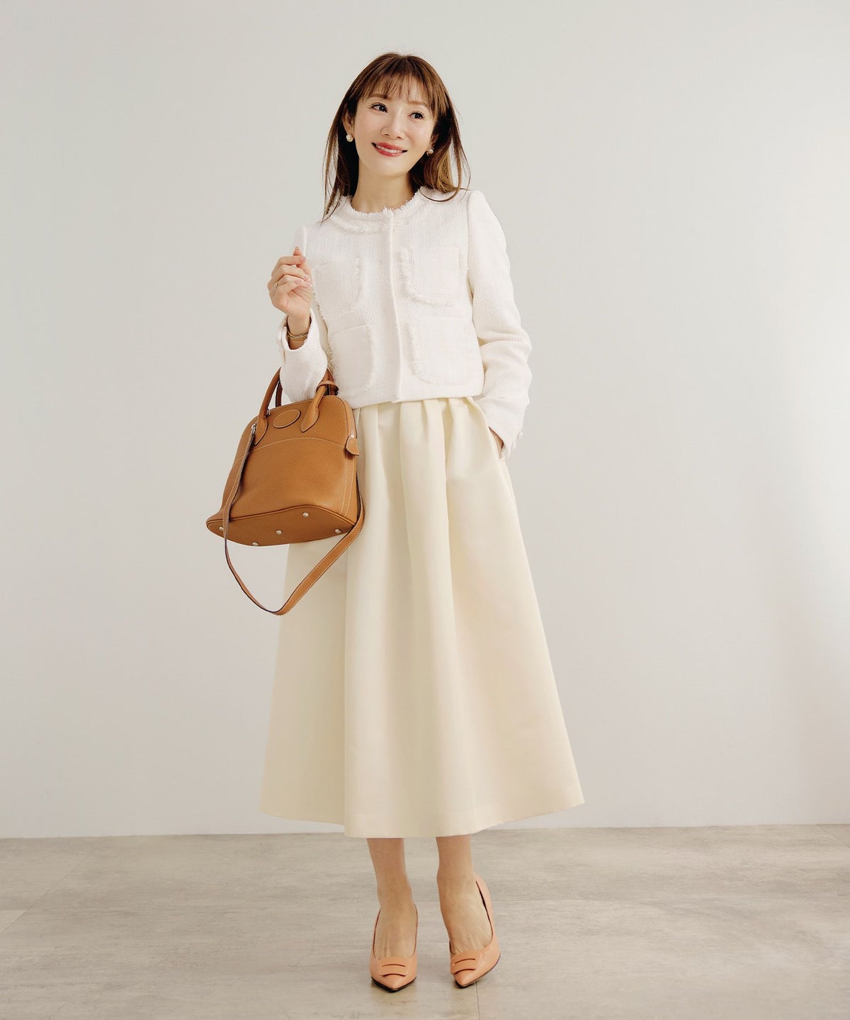 手洗い可 新色追加 S/M/L 日本製 無地 フレア 大人カジュアル きれいめ オケージョン ふんわり ジョイントスペース