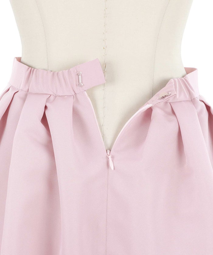 手洗い可 新色追加 S/M/L 日本製 無地 フレア 大人カジュアル きれいめ オケージョン ふんわり ジョイントスペース