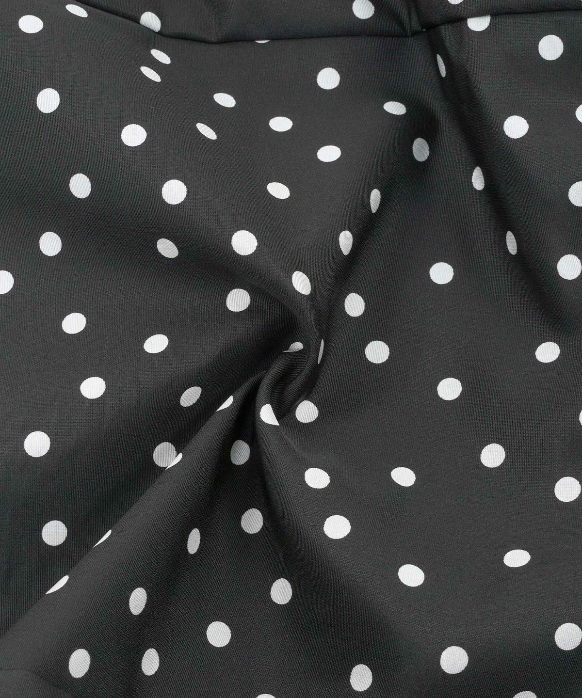 新色追加日本製ブラウスレディースオフィス無地ドット水玉おしゃれ白黒きれいめ春夏フレアエレガント可愛いジョイントスペース