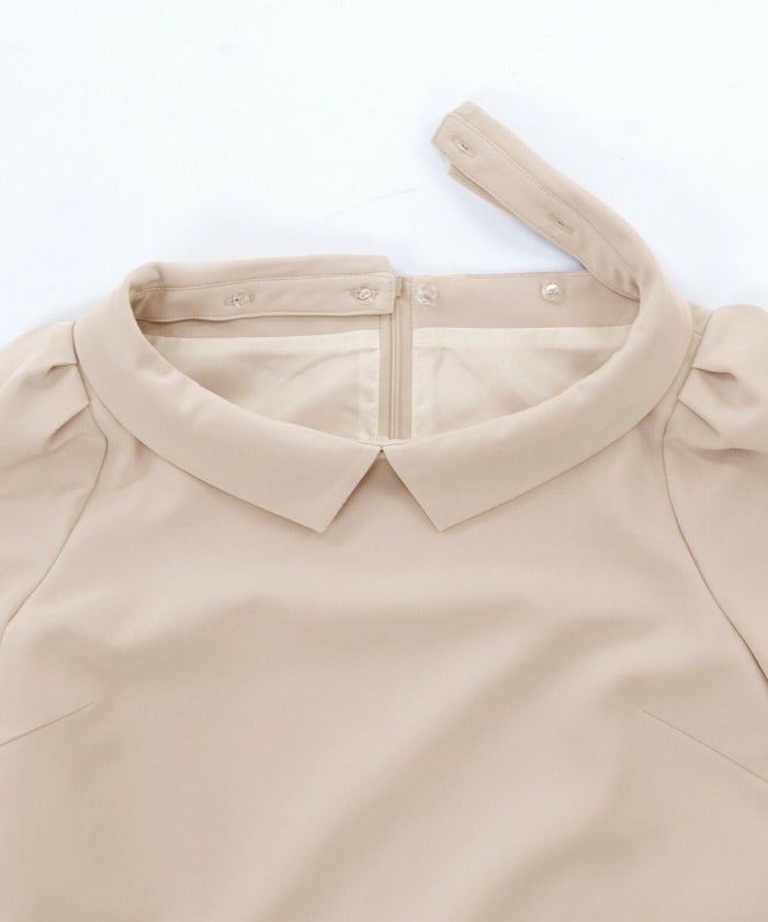 手洗い可/2WAY/オケージョン/エレガント/パフスリーブ