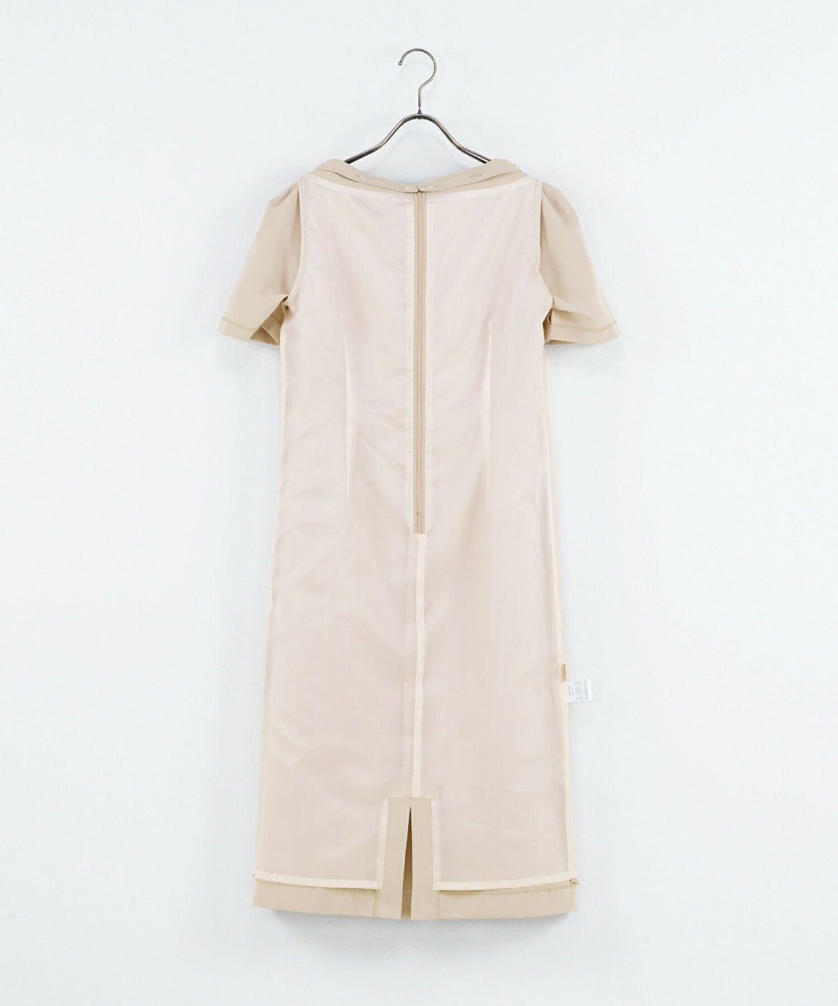 手洗い可/2WAY/オケージョン/エレガント/パフスリーブ