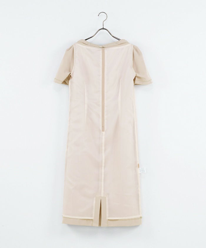 手洗い可/2WAY/オケージョン/エレガント/パフスリーブ