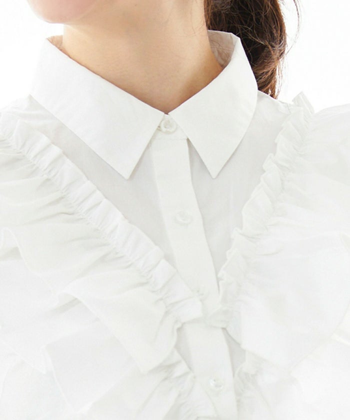 マシンウォッシャブル/洗濯機/トップス/シャツ/綿100/コットン100