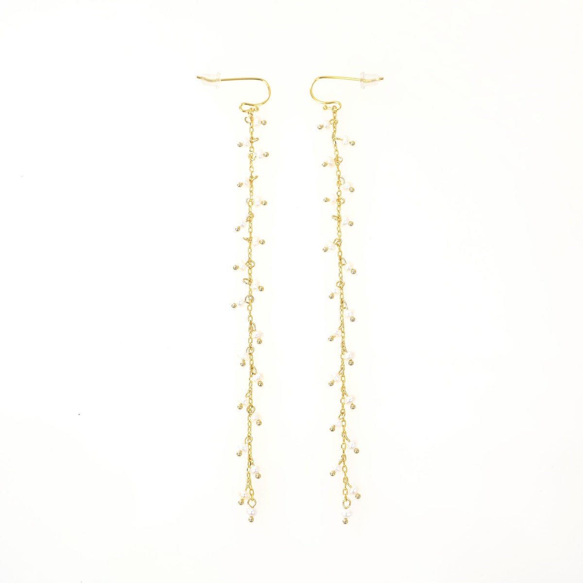 スプレー パール ピアス イアリング Spray Pearl Pierce Earring