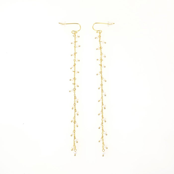 スプレー パール ピアス イアリング Spray Pearl Pierce Earring