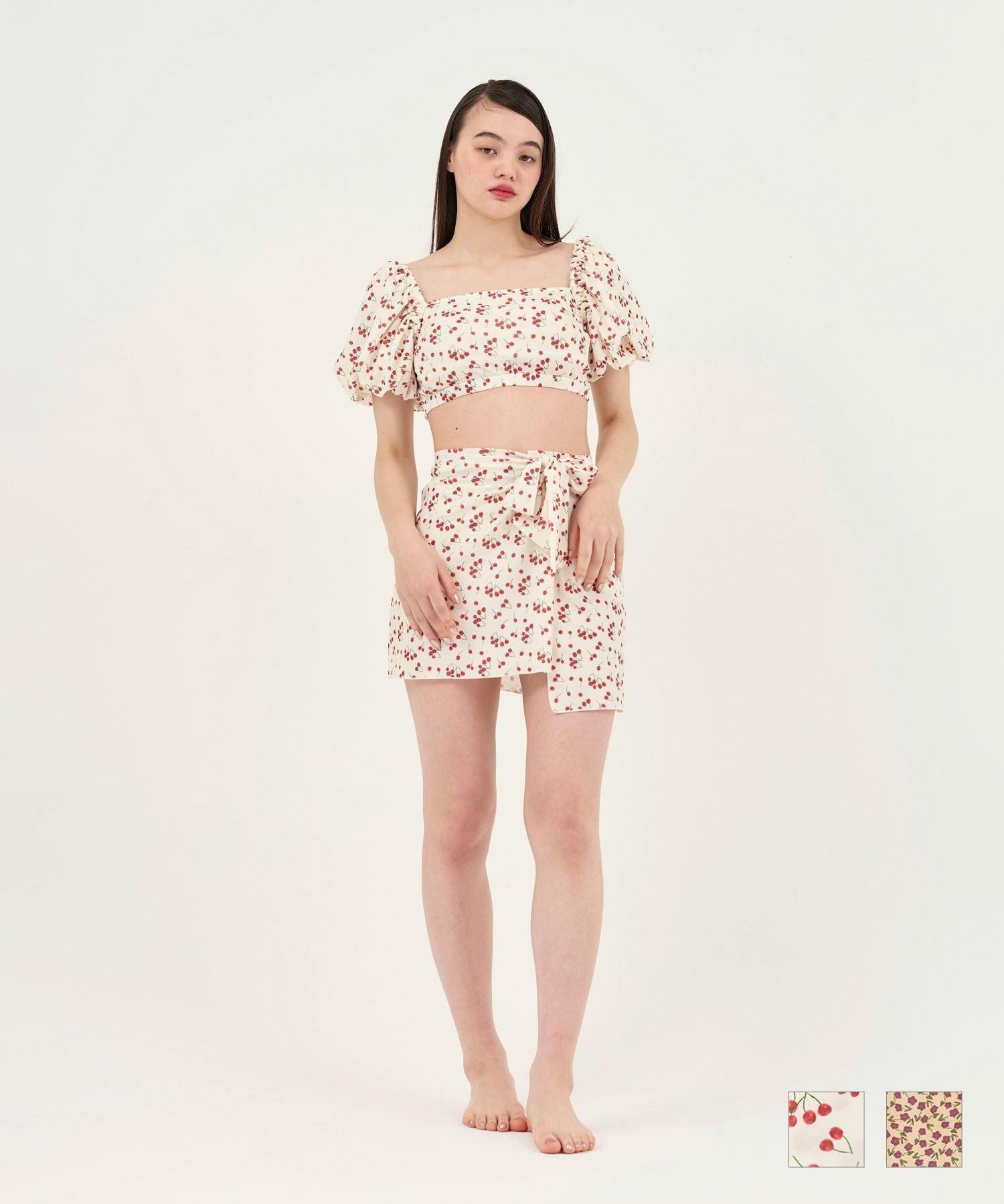 Mila swim dress TINA：JOJUN 全2色｜tnj911-0361【4】 - 水着商品一覧