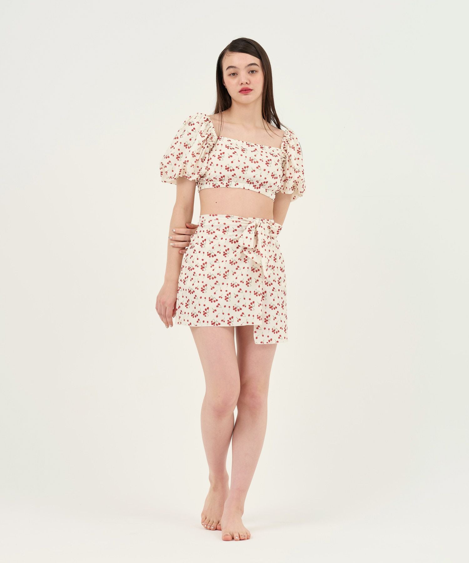 Mila swim dress TINA：JOJUN 全2色｜tnj911-0361【4】 - 水着商品一覧