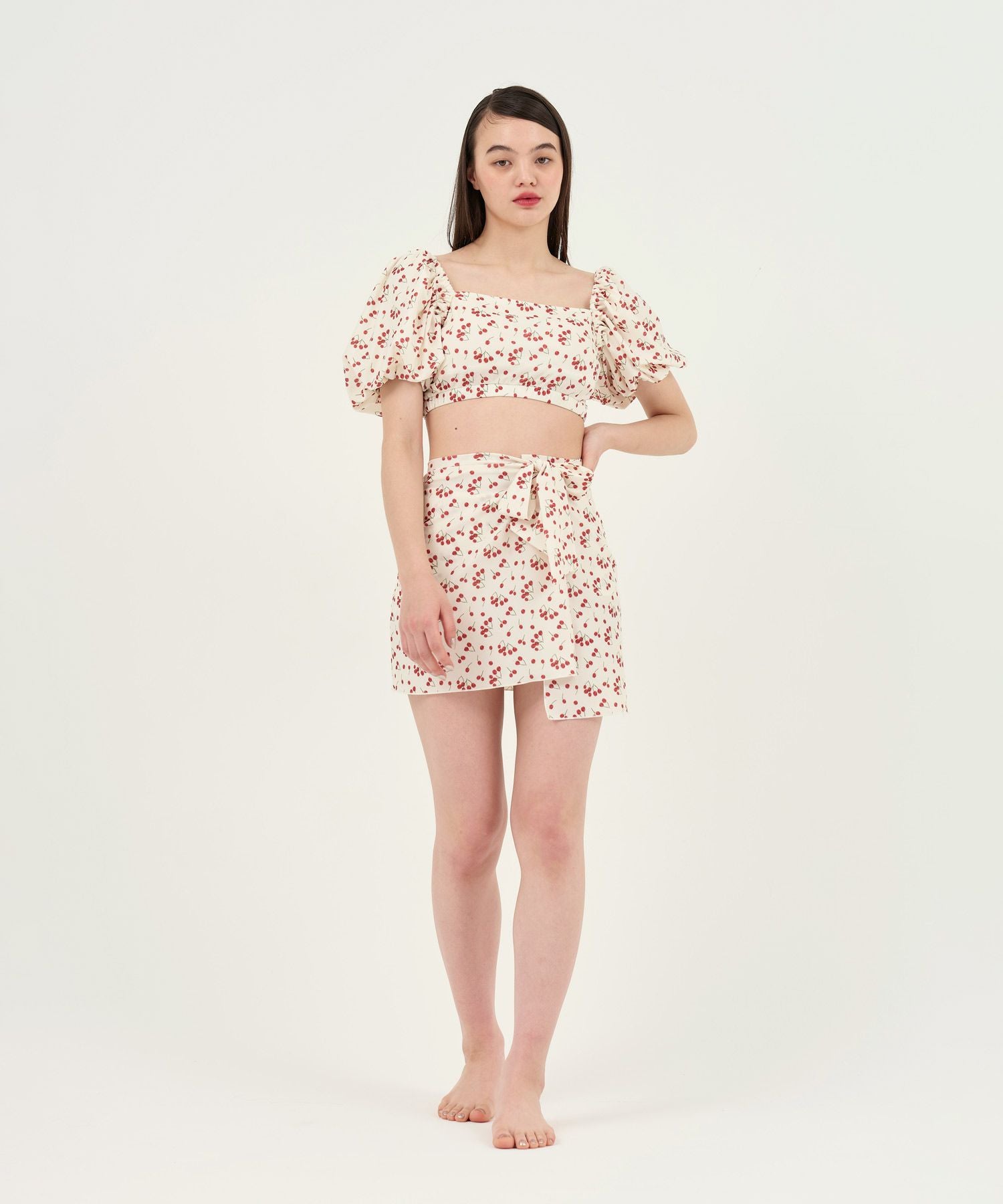 Mila swim dress TINA：JOJUN 全2色｜tnj911-0361【4】 - 水着商品一覧