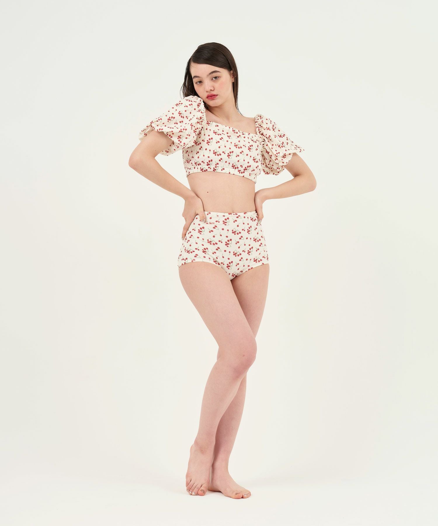 Mila swim dress TINA：JOJUN 全2色｜tnj911-0361【4】 - 水着商品一覧