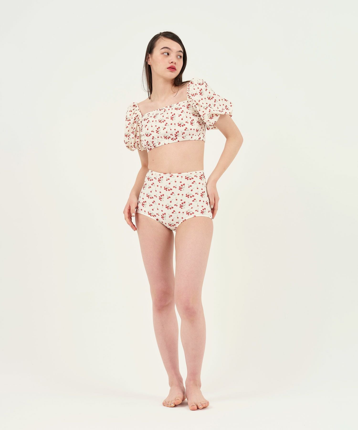【新品・未使用】TINA：JOJUN Swim Wear セットアップ3点セット Mila swim dress TINA：JOJUN 全2色｜tnj911-0361【4】 - 水着商品一覧