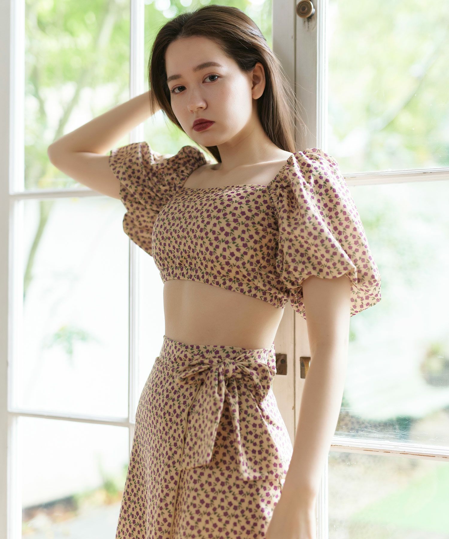 Mila swim dress TINA：JOJUN 全2色｜tnj911-0361【4】 - 水着商品一覧