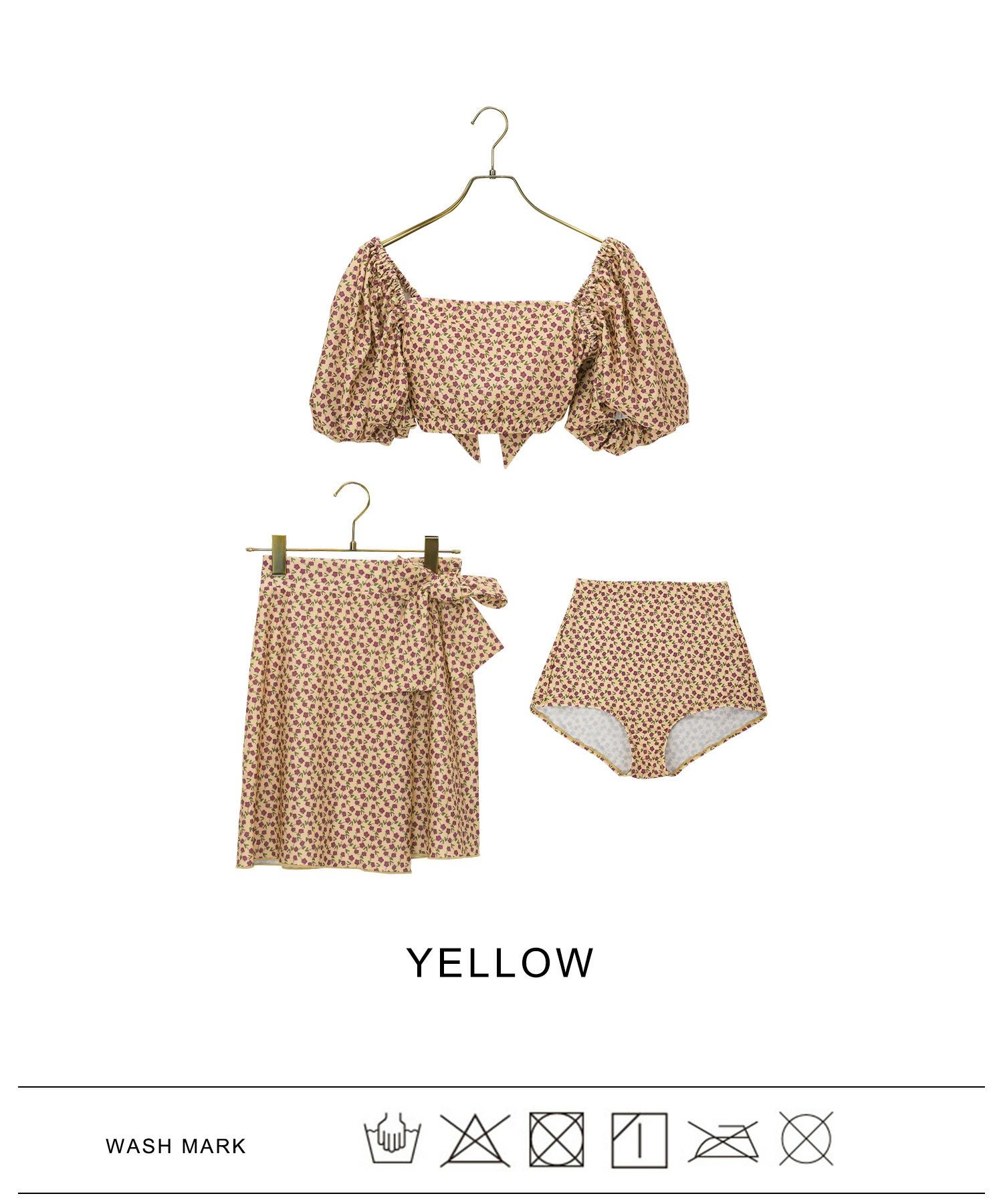 あまネン TINA：JOJUN Swim Wear セットアップ3点セット Mila swim dress TINA：JOJUN 全2色｜tnj911-0361【4】 - 水着商品一覧