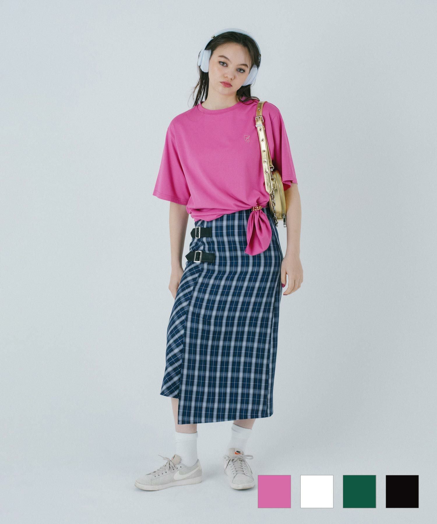 限定Price！SALE ユニセックス エンブレム付きTシャツ TINA：JOJUN 全4