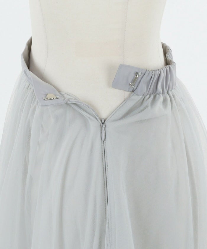 3代目/手洗い可/ふんわり/Aライン/ウエストゴム/軽い/上品/きれいめ/S/M