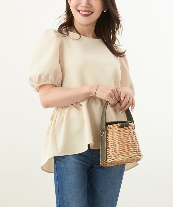 新色追加手洗い可大人気体型カバーかわいいおしゃれコーデトレンド半袖春夏流行