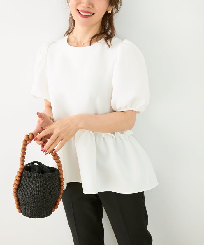 新色追加手洗い可大人気体型カバーかわいいおしゃれコーデトレンド半袖春夏流行