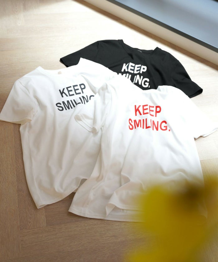 日本製/機能性素材/手洗い可/半袖/シルケットジャージー/綿/レーヨン/スムース/ロゴ/バックプリント