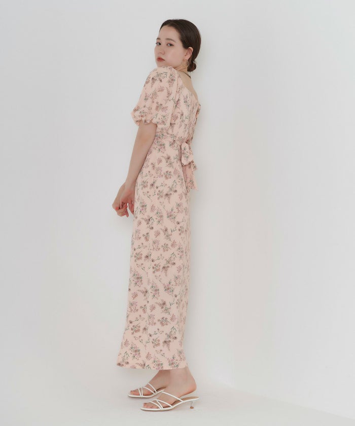 ワンピース/パフスリーブ