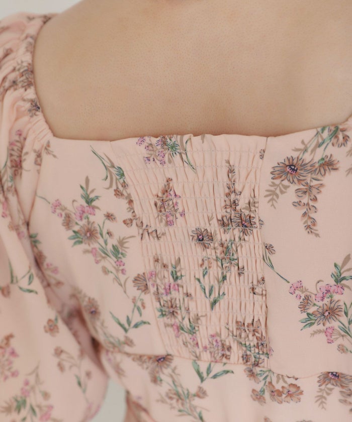 ワンピース/パフスリーブ