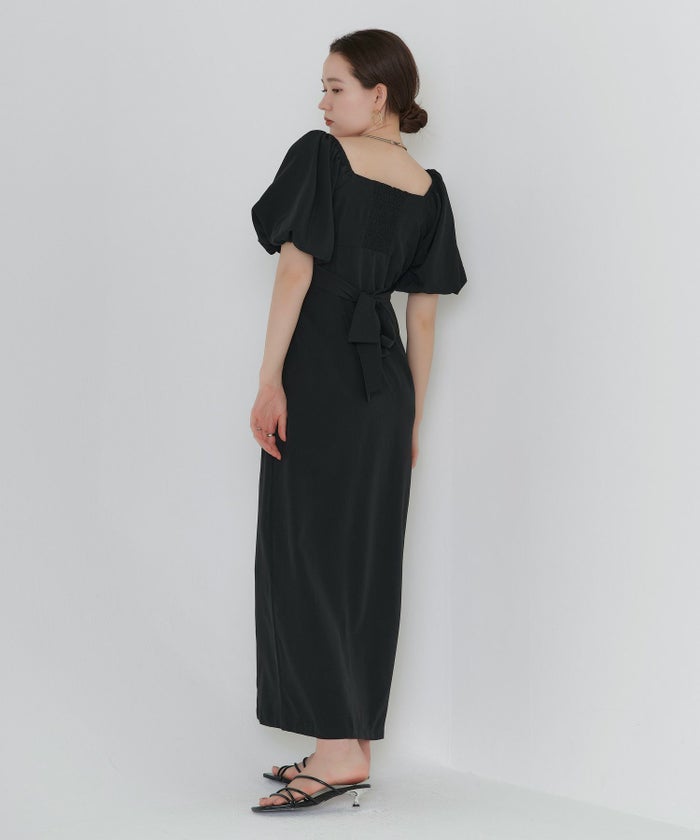 ワンピース/パフスリーブ