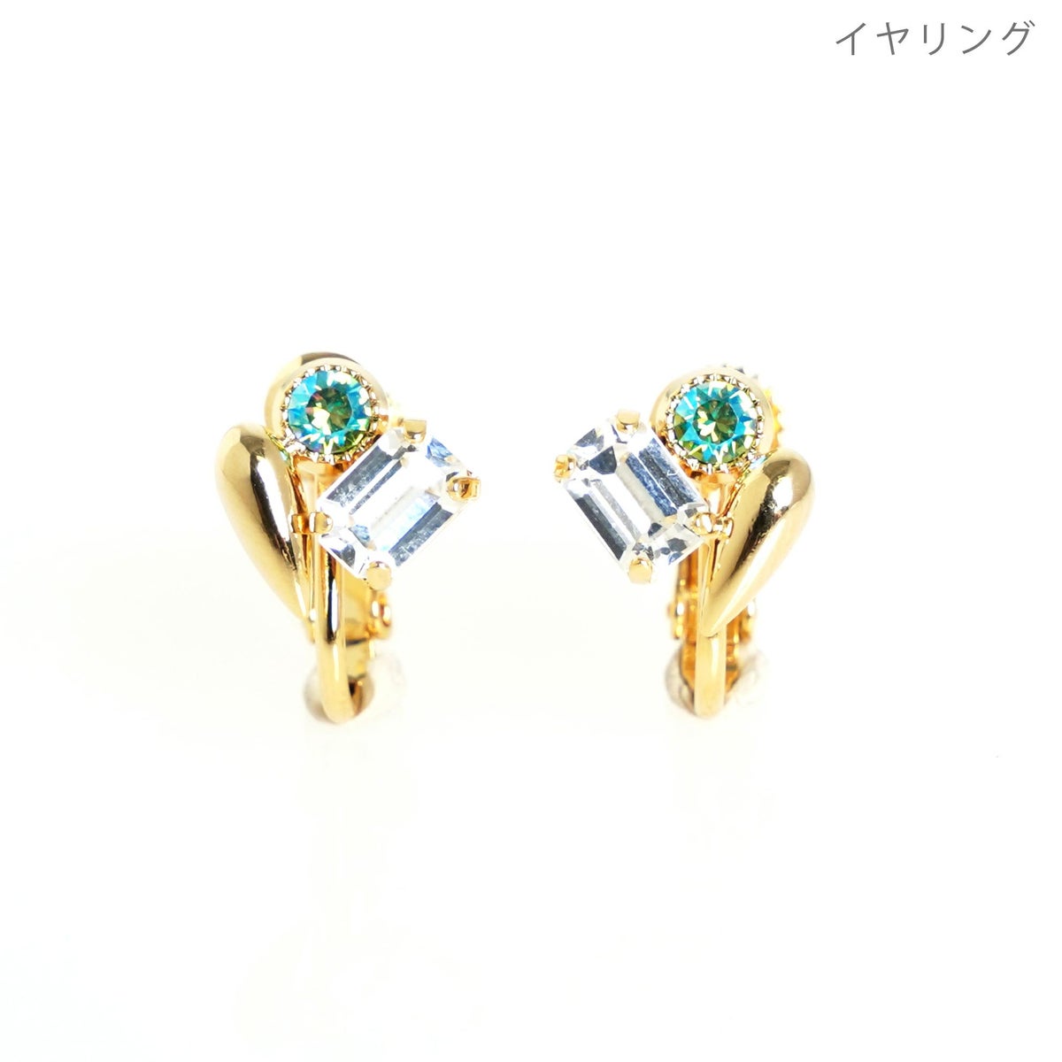 タイニー ジュエル ピアス イヤリング Tiny Jewel Pierce Earring