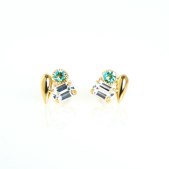 タイニー ジュエル ピアス イヤリング Tiny Jewel Pierce Earring