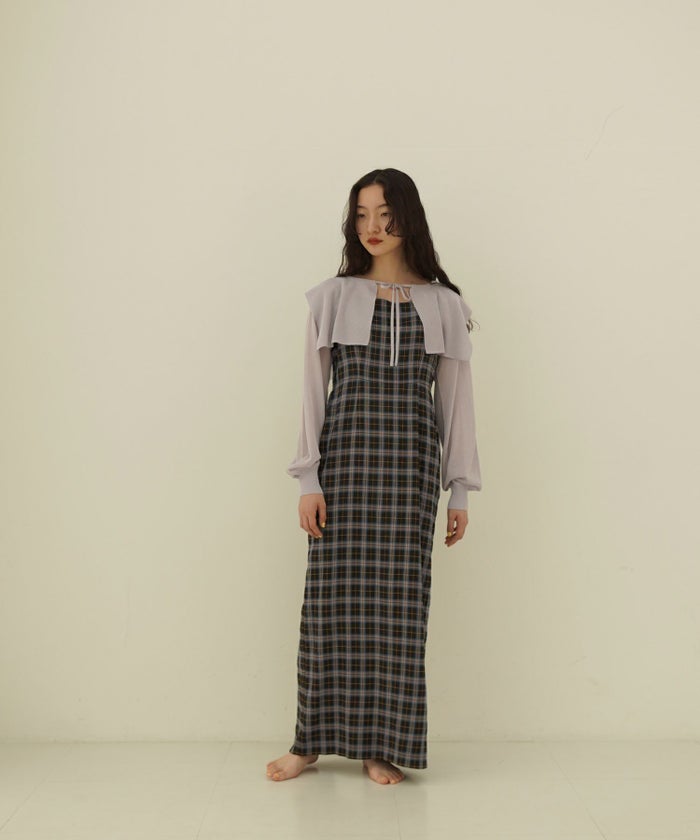 トップス/ボレロ/グリーン/イエロー/ラベンダー