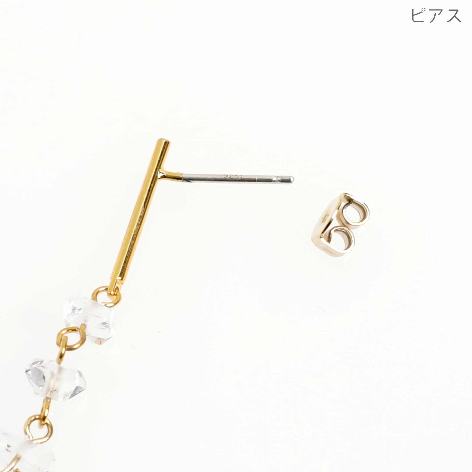 Liala-SALE ドリーム クリスタル ピアス イヤリング Dream Crystal