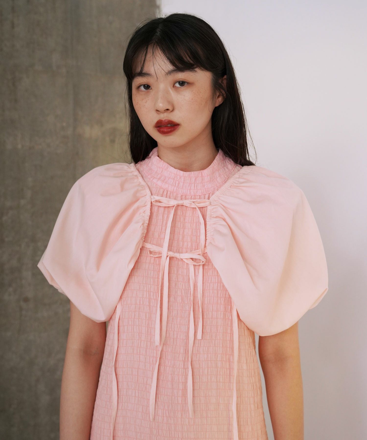 新品 BHLDN 半袖 XS レーストッパー ボレロ jenny yoo 限定Price！SALE レースアップ ボレロ TINA：JOJUN 全4色｜tnj811-0414