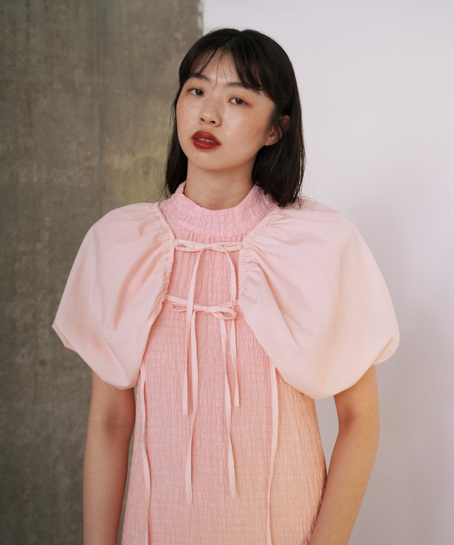 限定Price！SALE レースアップ ボレロ TINA：JOJUN 全4色｜tnj811-0414