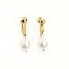パール ドロップ ピアス イヤリング Pearl Drop Pierce Earring