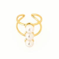 トリプル パール リング Triple Pearl Ring