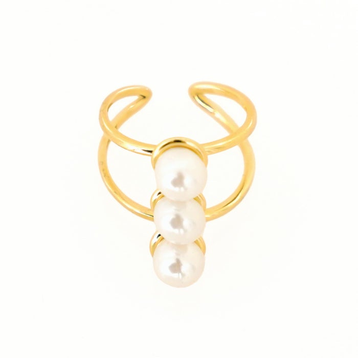 トリプル パール リング Triple Pearl Ring