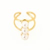 トリプル パール リング Triple Pearl Ring