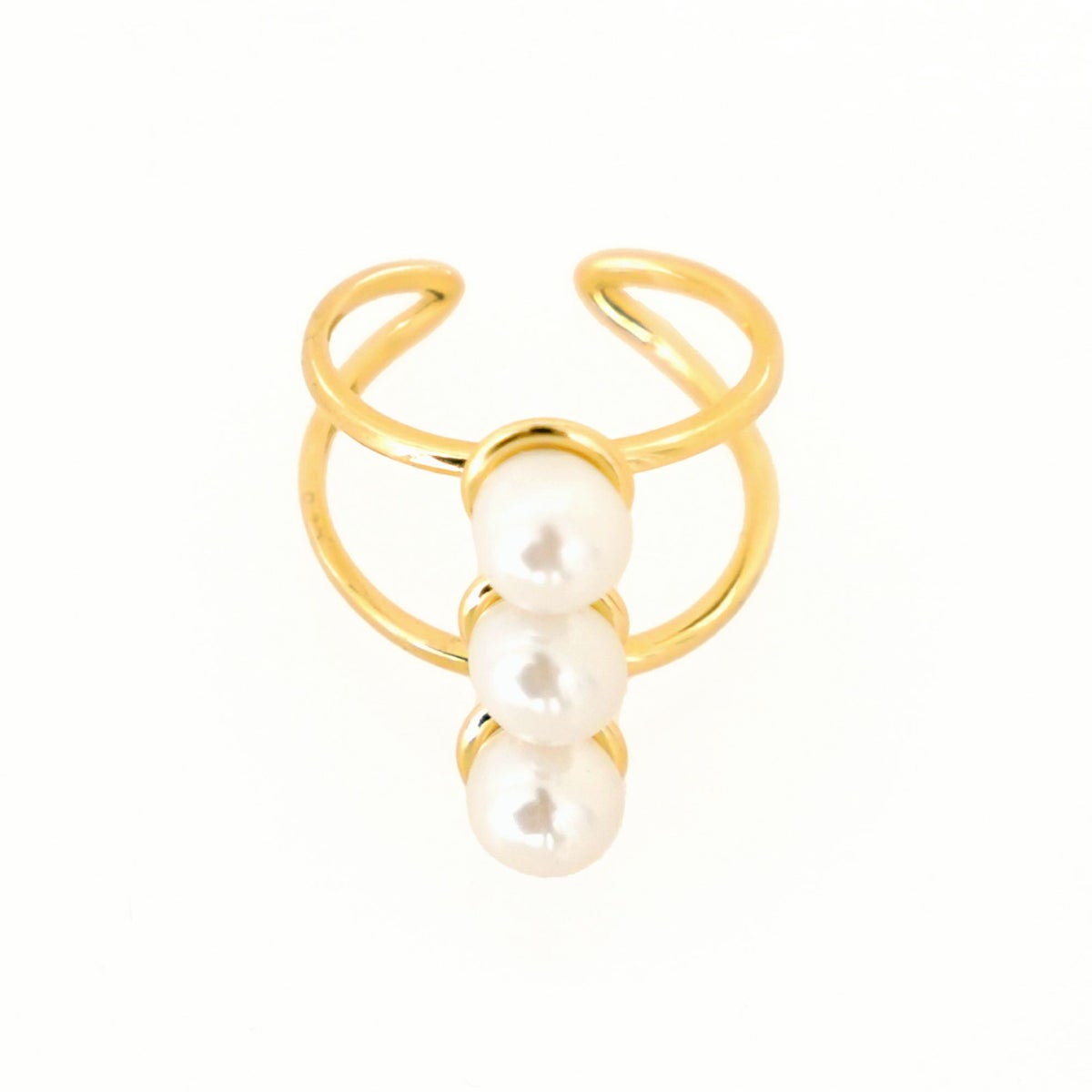 トリプル パール リング Triple Pearl Ring